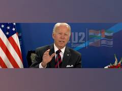 
      
      Biden hails India-UAE food corridor initiative at I2U2 summit
      
      