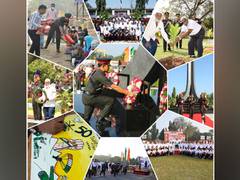 
      
      Wreath-laying ceremony held in Hyderabad as a part of...
      
      