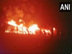 
      
      Rajasthan: Fire breaks out in godown in Neemrana area of Alwar
      
      