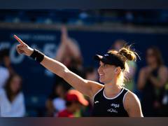 
      
      Beatriz Haddad Maia defeats Belinda Bencic to reach Toronto SFs
      
      