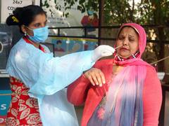 
      
      India witnesses slight increase in daily COVID cases, logs...
      
      