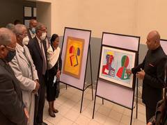 
      
      UniVerse: An exhibition of paintings by Abhay K. opens
      
      