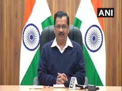 
      
      Samyukta Kisan Morcha delegation meets Kejriwal demanding...
      
      