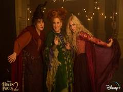 
      
      'Hocus Pocus 2' to release this Halloween
      
      