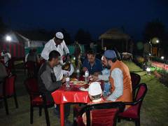 
      
      Army holds Iftar get together at J-K's Baramulla 
      
      