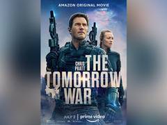 
      
      Chris Pratt opens up about his role in 'The Tomorrow War'
      
      