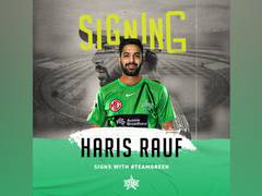 
      
      BBL: Haris Rauf signs with Melbourne Stars
      
      