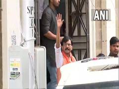 
      
      Shiv Sena leader Sanjay Raut sent to judicial custody till Aug 22
      
      