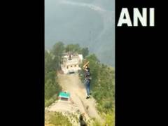 
      
      Himachal mid-air cable car glitch: NDRF begins rescue operation
      
      
