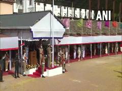
      
      Thiruvananthapuram: Kerala Governor Arif Mohammad Khan...
      
      