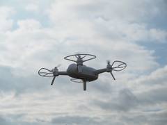 
      
      New technique in drone camera helps separate living from the dead
      
      