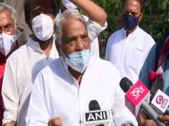 
      
      RS deputy chairman has no respect for rules: TRS MP Keshava...
      
      