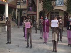
      
      J-K: Students offer prayers for those who lost their lives in...
      
      