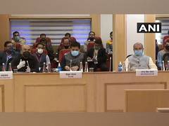 
      
      Fifth round of talks between farmers and Centre begins
      
      
