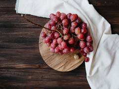 
      
      Check out 'astonishing' health benefits of grapes
      
      
