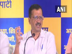 
      
      Goa: Kejriwal promises free pilgrimage to Ayodhya if AAP wins...
      
      