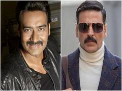 
      
      Ajay Devgn lauds buddy Akshay Kumar for 'Bell Bottom'
      
      