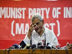 
      
      Sitaram Yechury questions Centre's job announcement
      
      