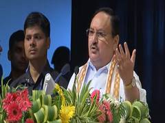 
      
      JP Nadda attends Sikkim Governor Ganga Prasad's book launch event
      
      