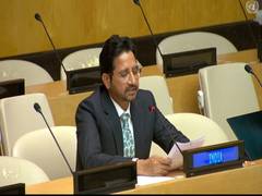 
      
      India at United Nations pays homage to CRPF personnel killed...
      
      