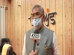 
      
      Uttarakhand CM flag off 132 new ambulances
      
      