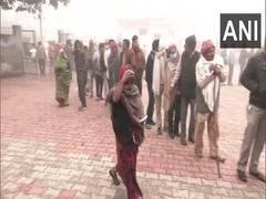 
      
      UP polls: Cold wave, dense fog fails to lower spirit of voters
      
      