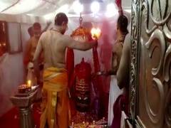 
      
      Prayers offered at Ujjain's Mahakaleshwar Temple on Holi
      
      