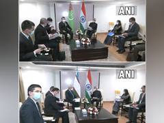 
      
      Jaishankar meets Uzbekistan, Turkmenistan FMs, shares...
      
      