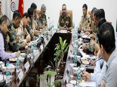 
      
      J-K: DGP chairs high-level meeting, reviews law and order,...
      
      