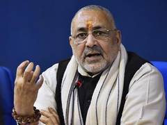 
      
      Giriraj Singh to address national meet on SVAMITVA scheme
      
      