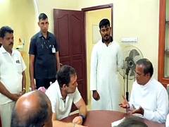 
      
      BJP attacks Rahul over meeting with controversial Tamil pastor
      
      