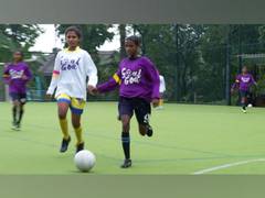 
      
      Grassroots Football, more Young Women Playing Football: Goal...
      
      