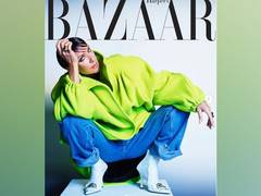 
      
      Celine Dion rocks edgy look on Harper's Bazaar cover
      
      