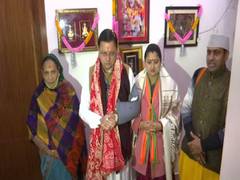 
      
      Uttarakhand CM Dhami to file nomination from Khatima today
      
      