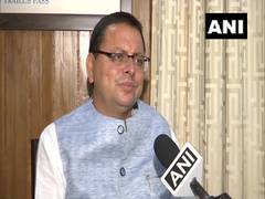 
      
      BJP's agenda is 'development' not election: Uttarakhand CM...
      
      