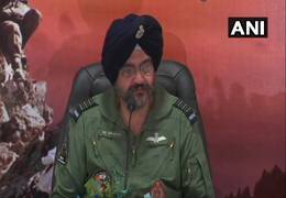 
      
      Pak planes did not cross LoC during Feb 27 dogfight: Air...
      
      