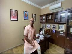 
      
      BJP MP Dharmapuri gets enrollment confirmation from...
      
      