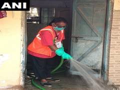 
      
      All public toilets in Mumbai's Dharavi sanitised by BMC
      
      