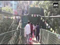 
      
      International Suspension Bridge in Dharchula to open for 9...
      
      