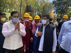 
      
      Dharmendra Pradhan, Assam CM visit Baghjan blowout site to...
      
      