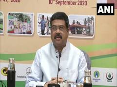 
      
      Dharmendra Pradhan dedicates 56 CNG stations to nation
      
      
