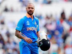 
      
      Time to go back and recover, says Shikhar Dhawan after...
      
      
