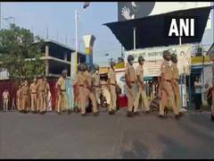 
      
      Karnataka Police undertake route march in Shivamogga as...
      
      