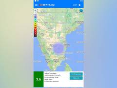 
      
      Tamil Nadu: Earthquake hits Vellore district
      
      