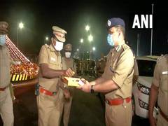 
      
      India welcomes New Year amid night curfew in several cities...
      
      