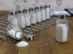
      
      Expert says salt shakers should carry tobacco-style health warning
      
      