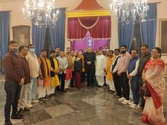 
      
      WB: BJP urges Governor to declare Kolkata civic polls null...
      
      