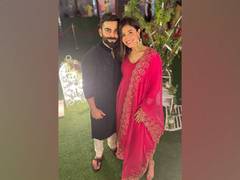 
      
      Anushka-Virat spotted at Glenn Maxwell's wedding reception
      
      