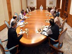 
      
      PM Modi chairs meeting of Cabinet Committee on Security
      
      