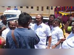 Tamil Nadu minister furious after journalist questions him for being ...